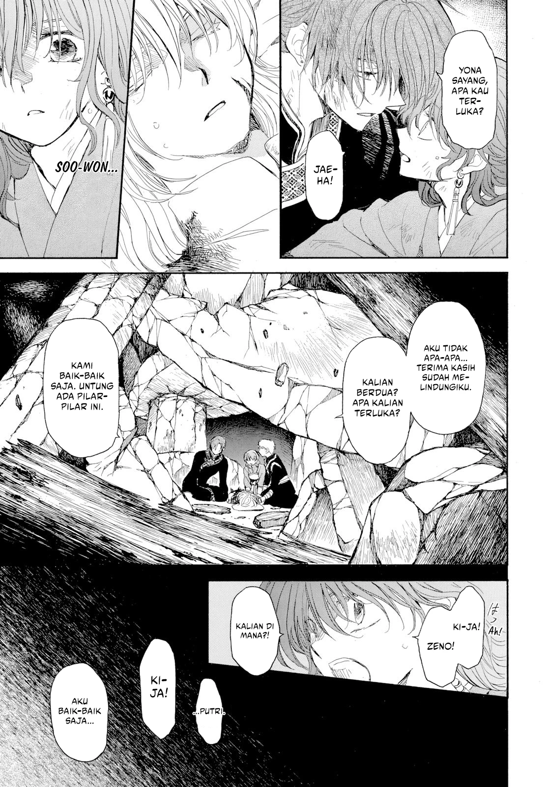 Akatsuki no Yona Chapter 272 Gambar 14