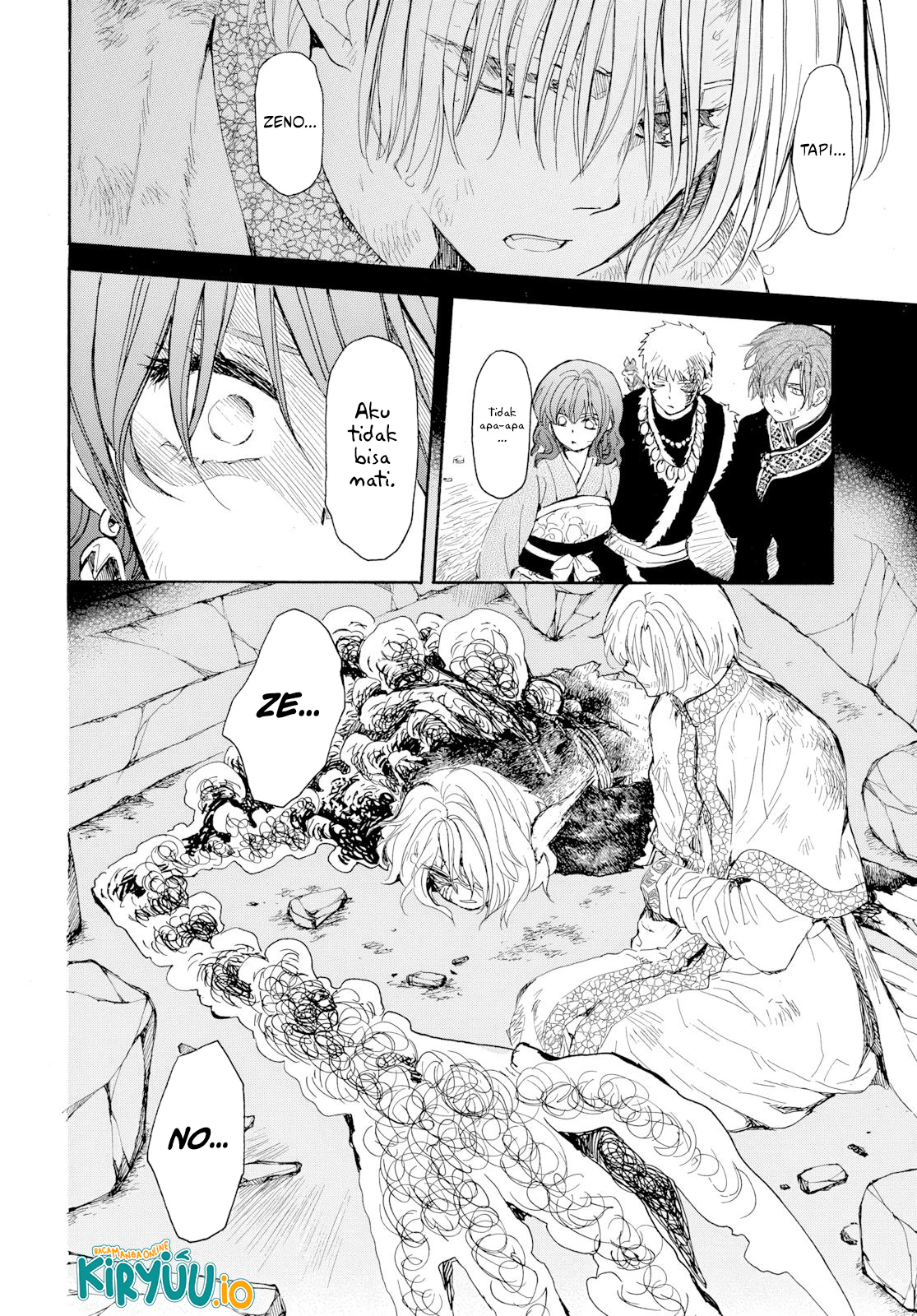 Akatsuki no Yona Chapter 272 Gambar 15