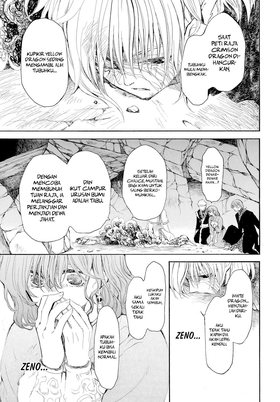 Akatsuki no Yona Chapter 272 Gambar 16