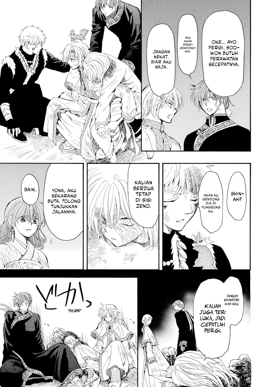 Akatsuki no Yona Chapter 272 Gambar 18