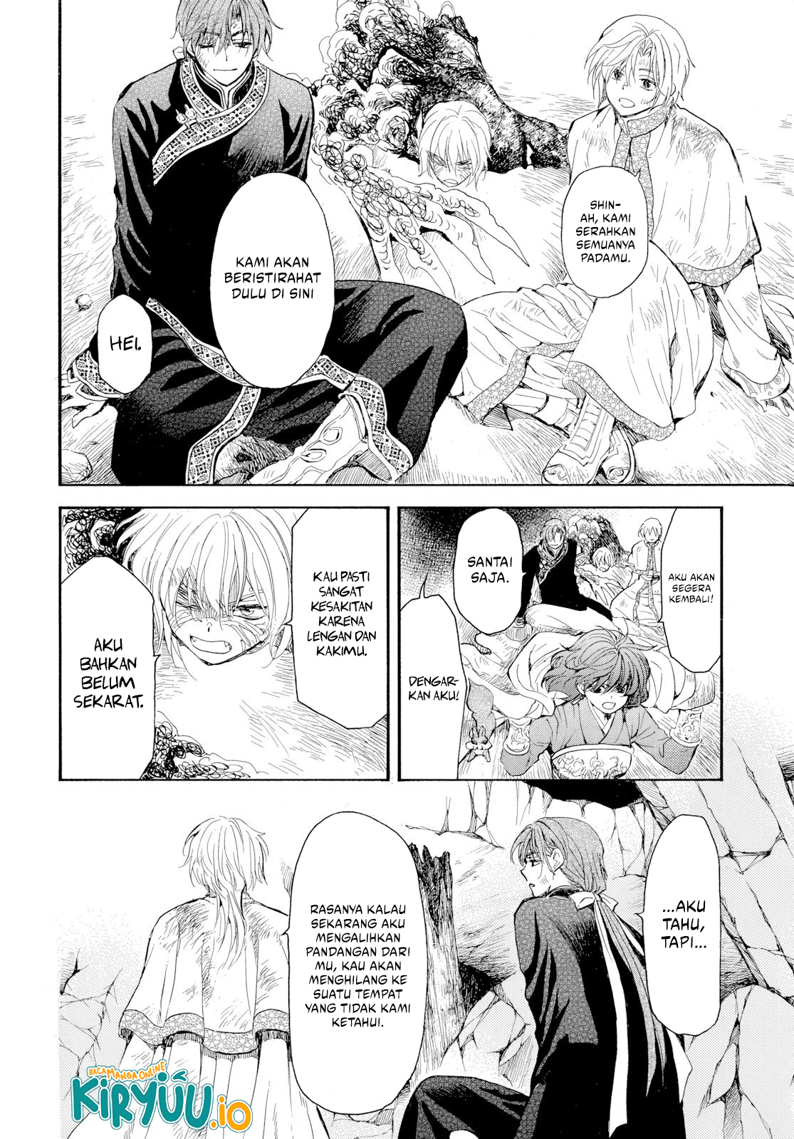 Akatsuki no Yona Chapter 272 Gambar 19