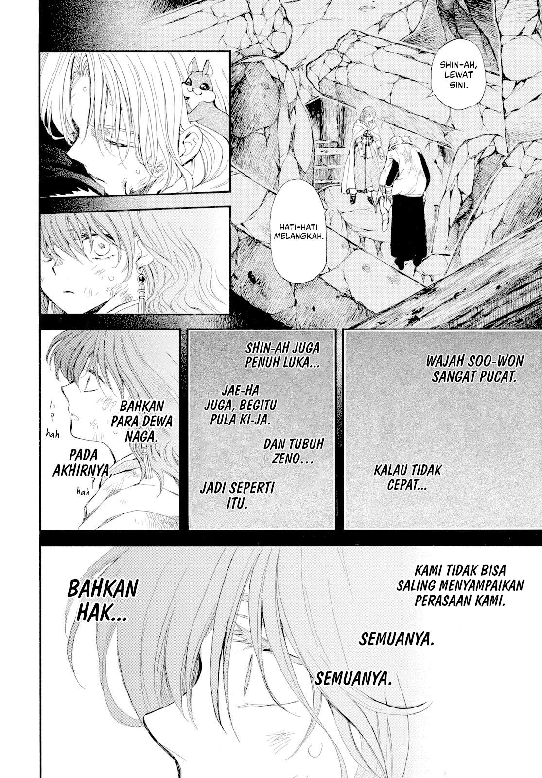 Akatsuki no Yona Chapter 272 Gambar 21