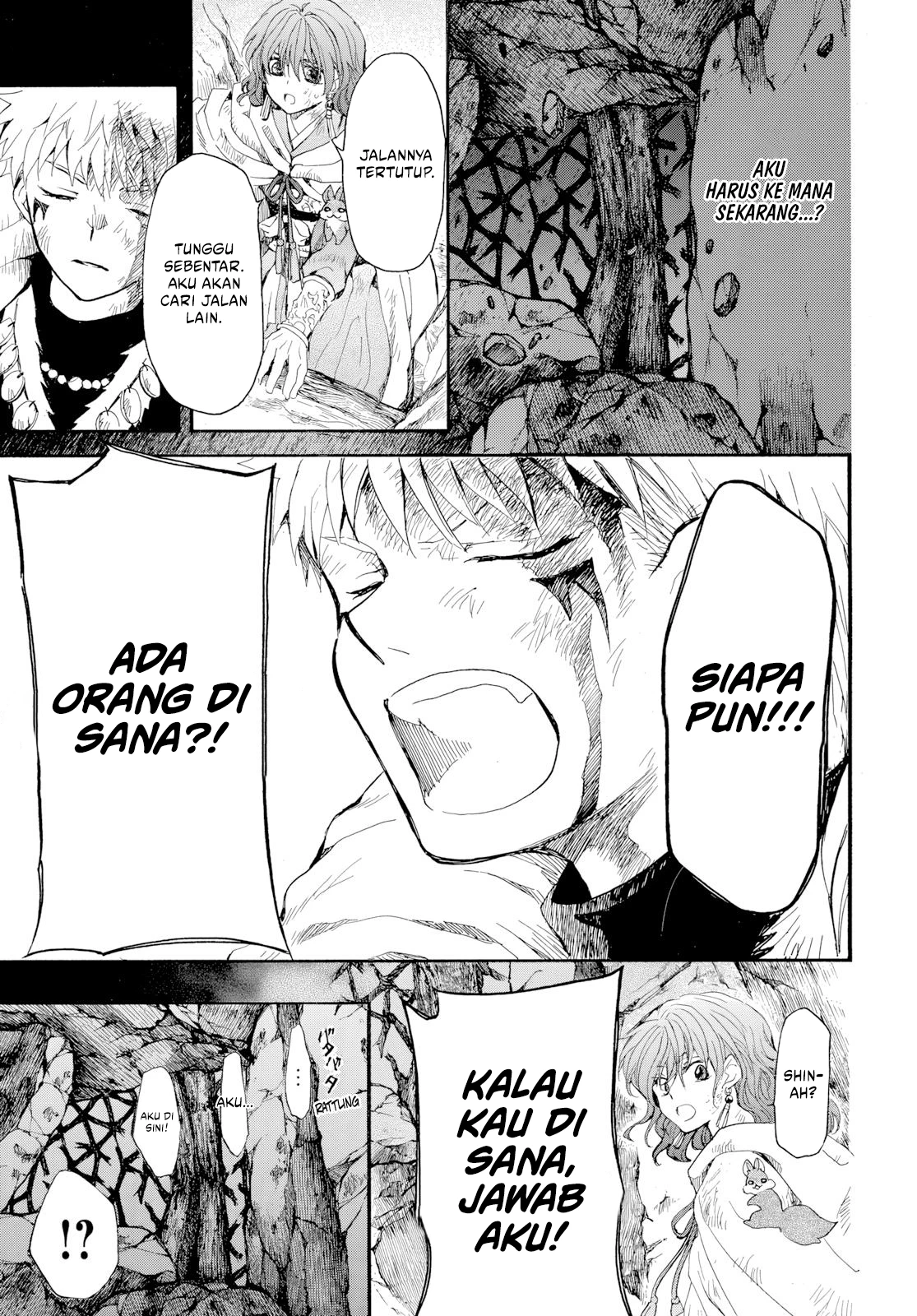 Akatsuki no Yona Chapter 272 Gambar 22