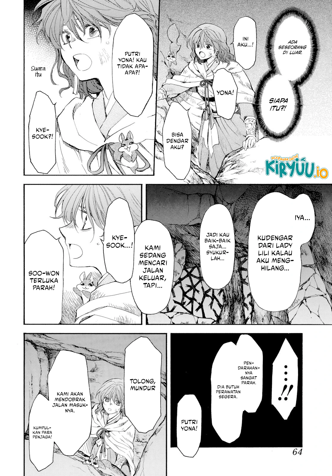 Akatsuki no Yona Chapter 272 Gambar 23