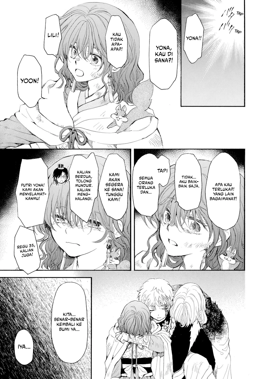 Akatsuki no Yona Chapter 272 Gambar 24