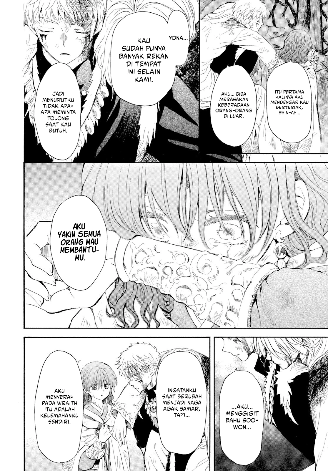 Akatsuki no Yona Chapter 272 Gambar 25