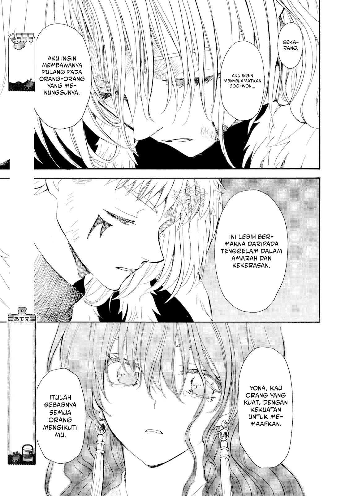 Akatsuki no Yona Chapter 272 Gambar 26