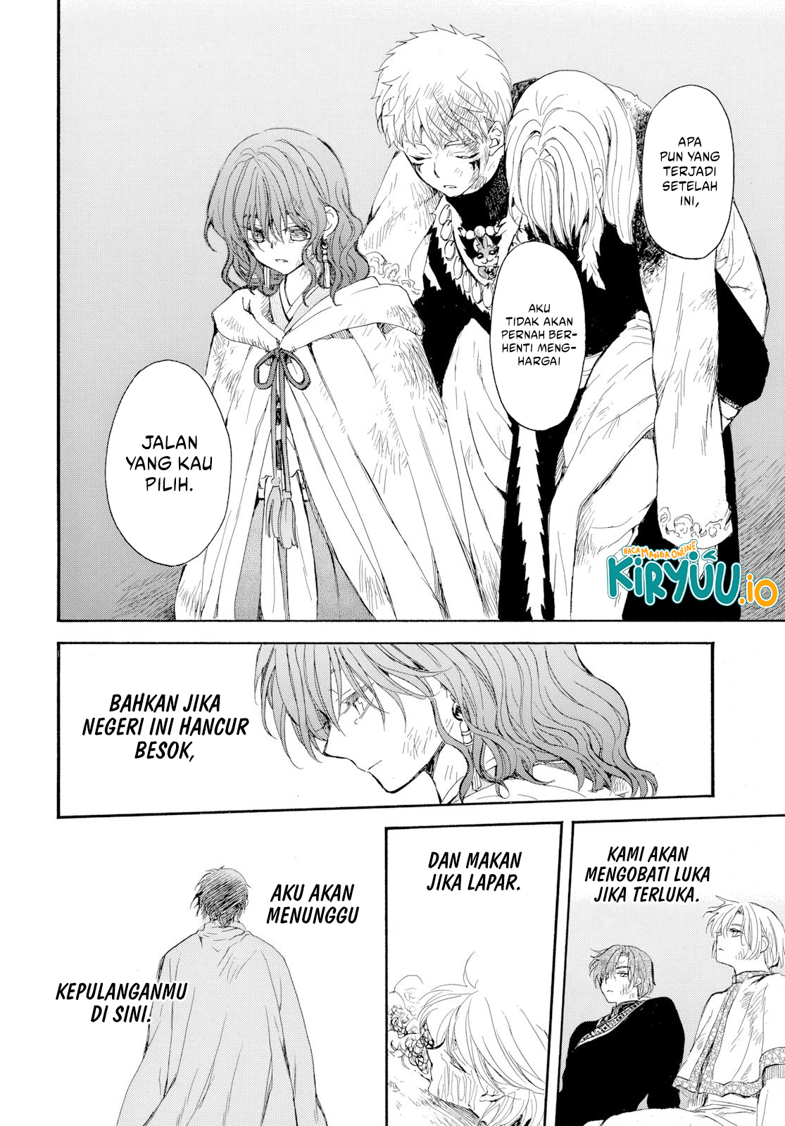 Akatsuki no Yona Chapter 272 Gambar 27