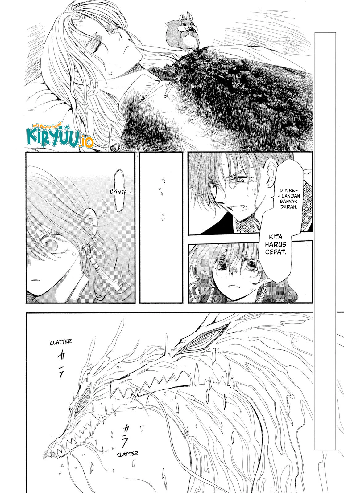 Akatsuki no Yona Chapter 272 Gambar 3