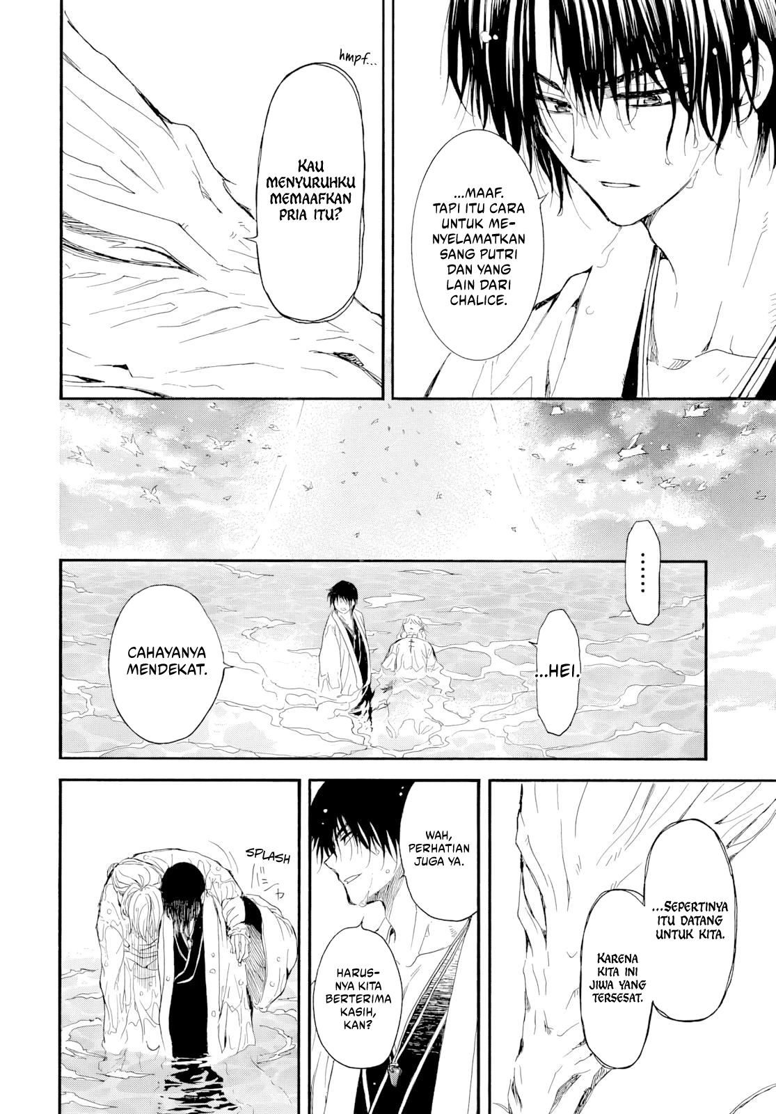 Akatsuki no Yona Chapter 273 Gambar 13