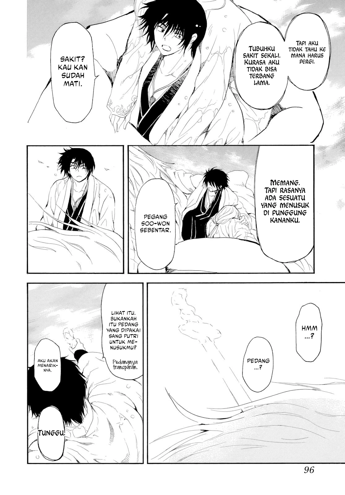 Akatsuki no Yona Chapter 273 Gambar 19