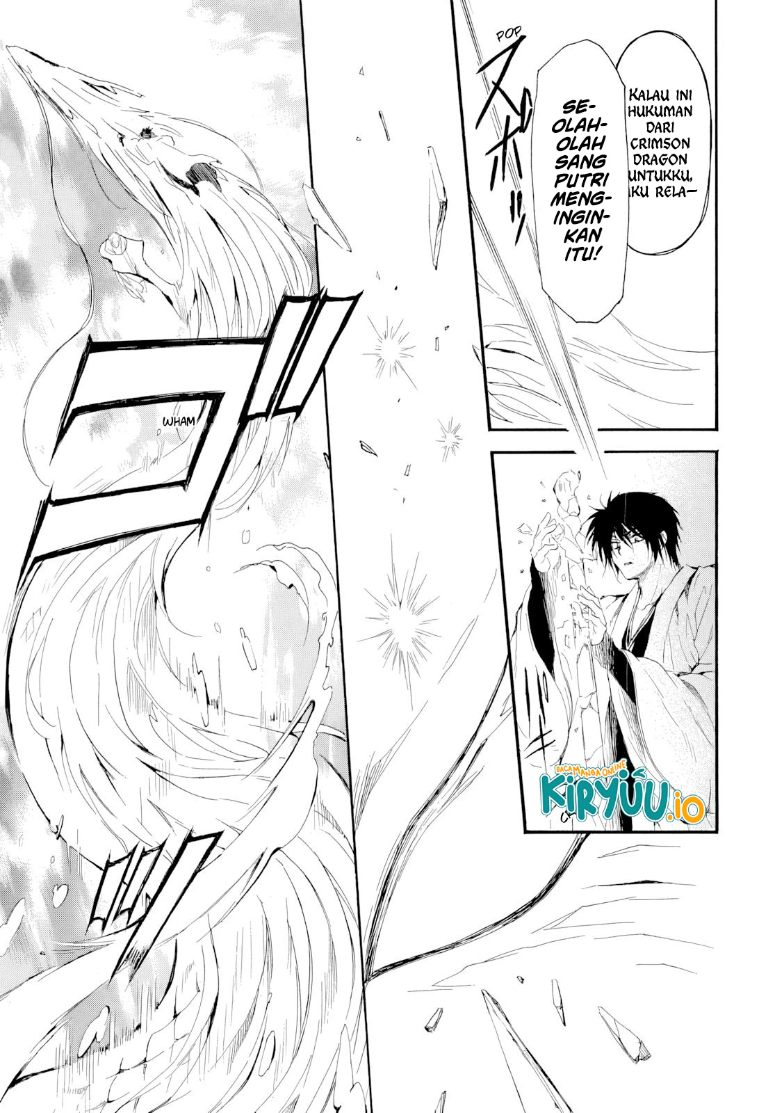 Akatsuki no Yona Chapter 273 Gambar 20