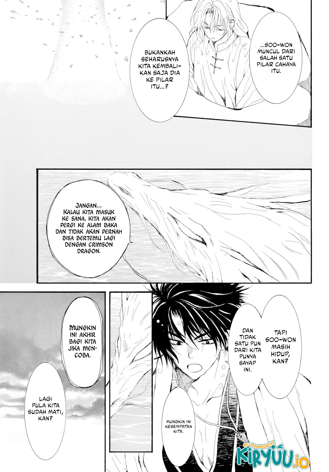 Akatsuki no Yona Chapter 273 Gambar 24