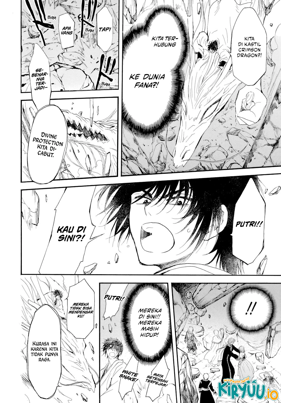 Akatsuki no Yona Chapter 273 Gambar 28