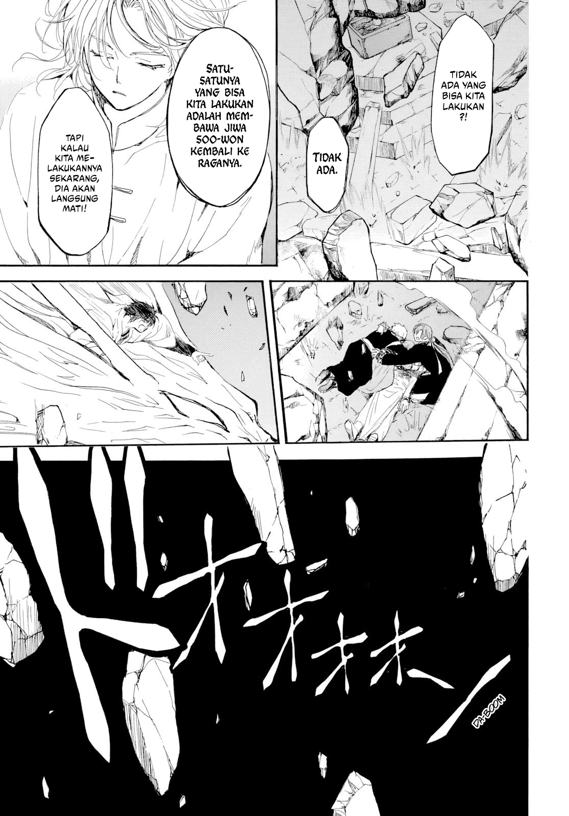 Akatsuki no Yona Chapter 273 Gambar 29