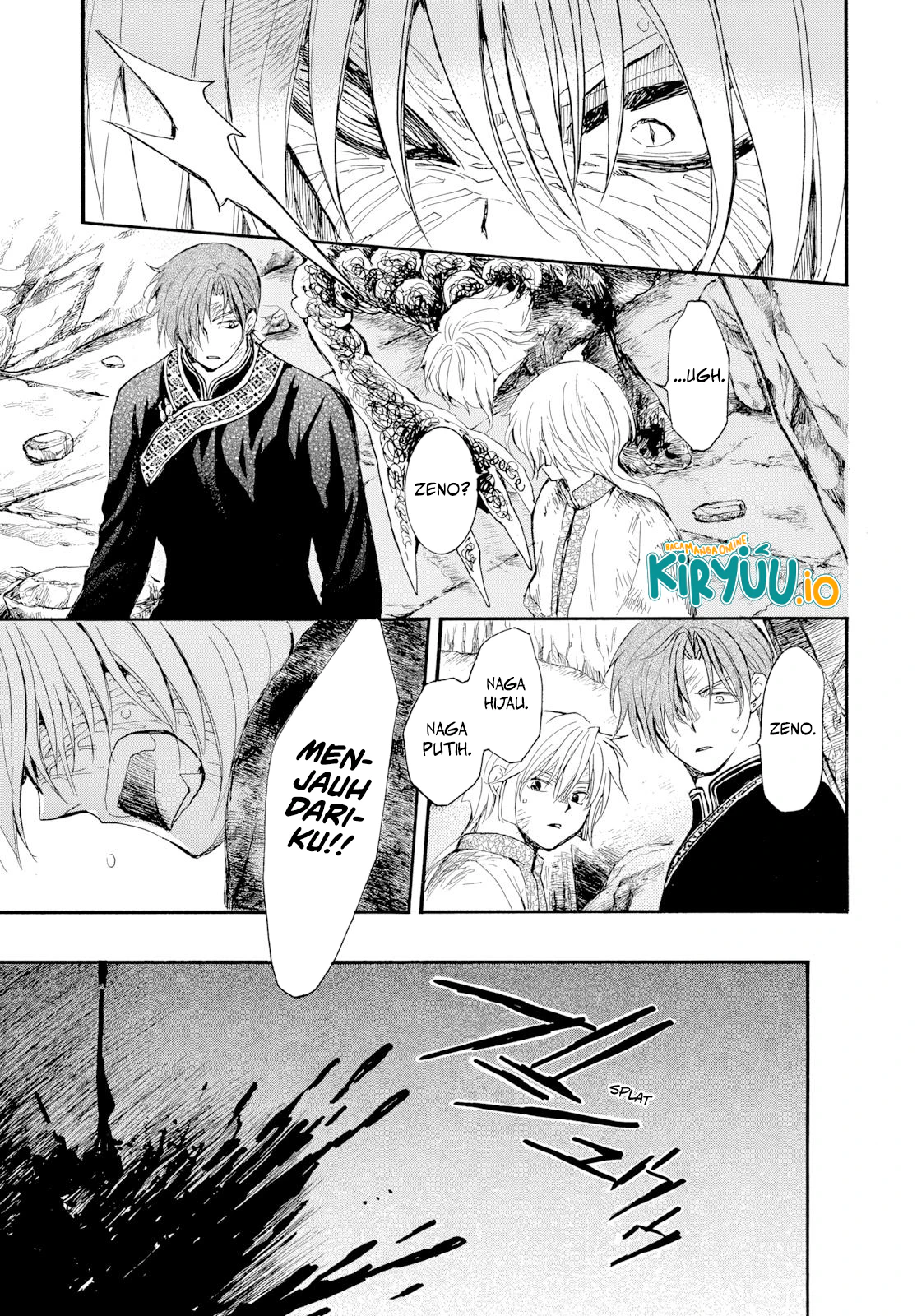 Akatsuki no Yona Chapter 274 Gambar 12