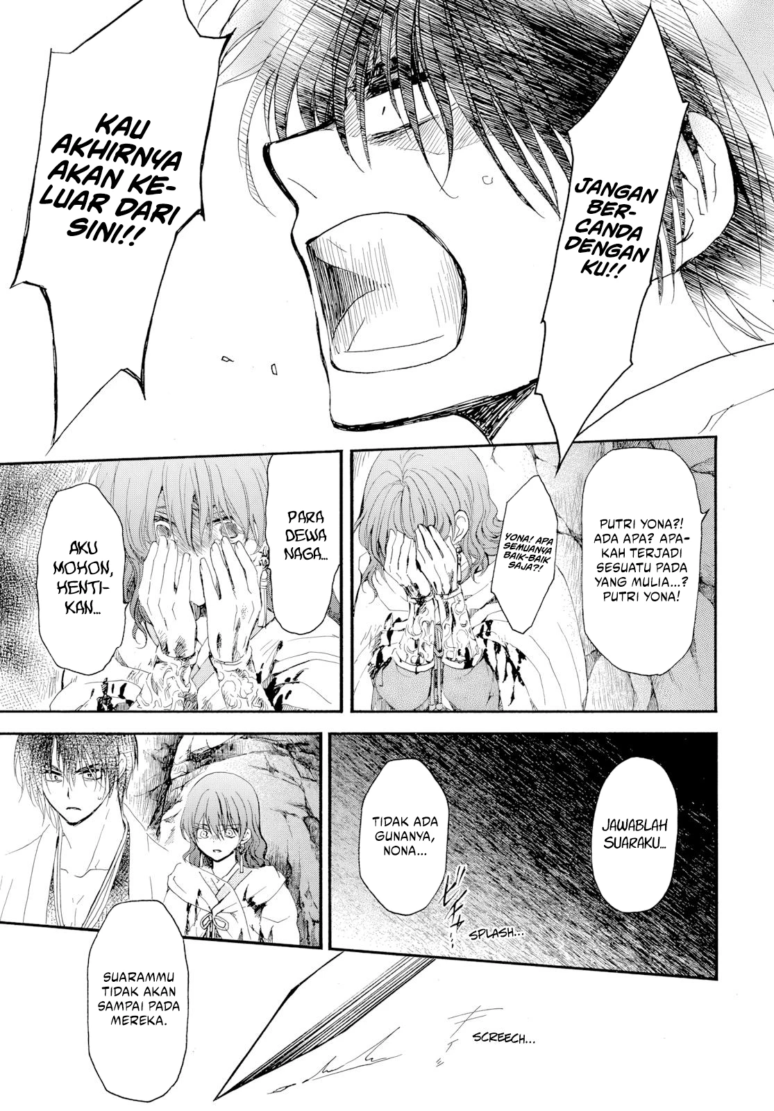 Akatsuki no Yona Chapter 274 Gambar 14