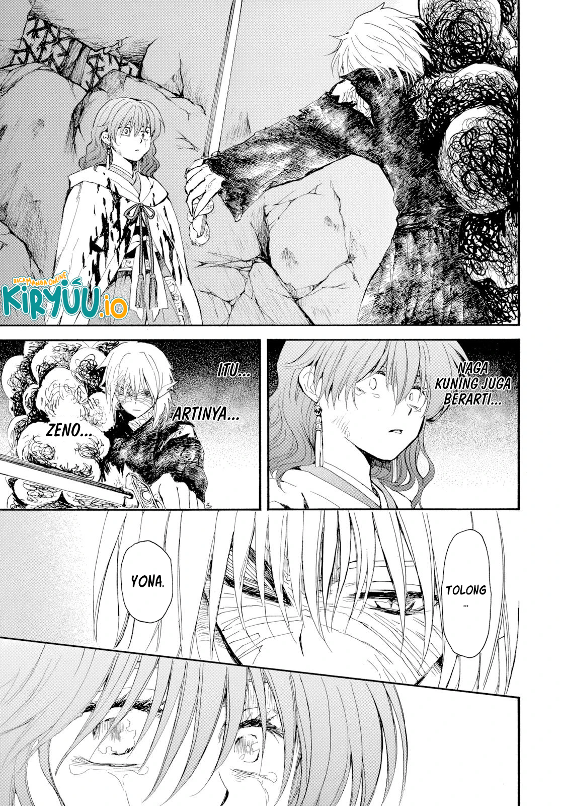 Akatsuki no Yona Chapter 274 Gambar 16