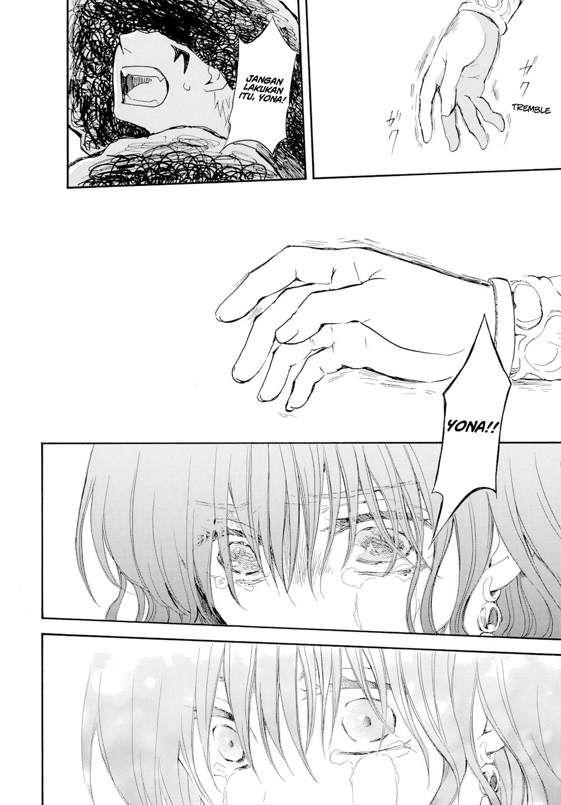 Akatsuki no Yona Chapter 274 Gambar 17