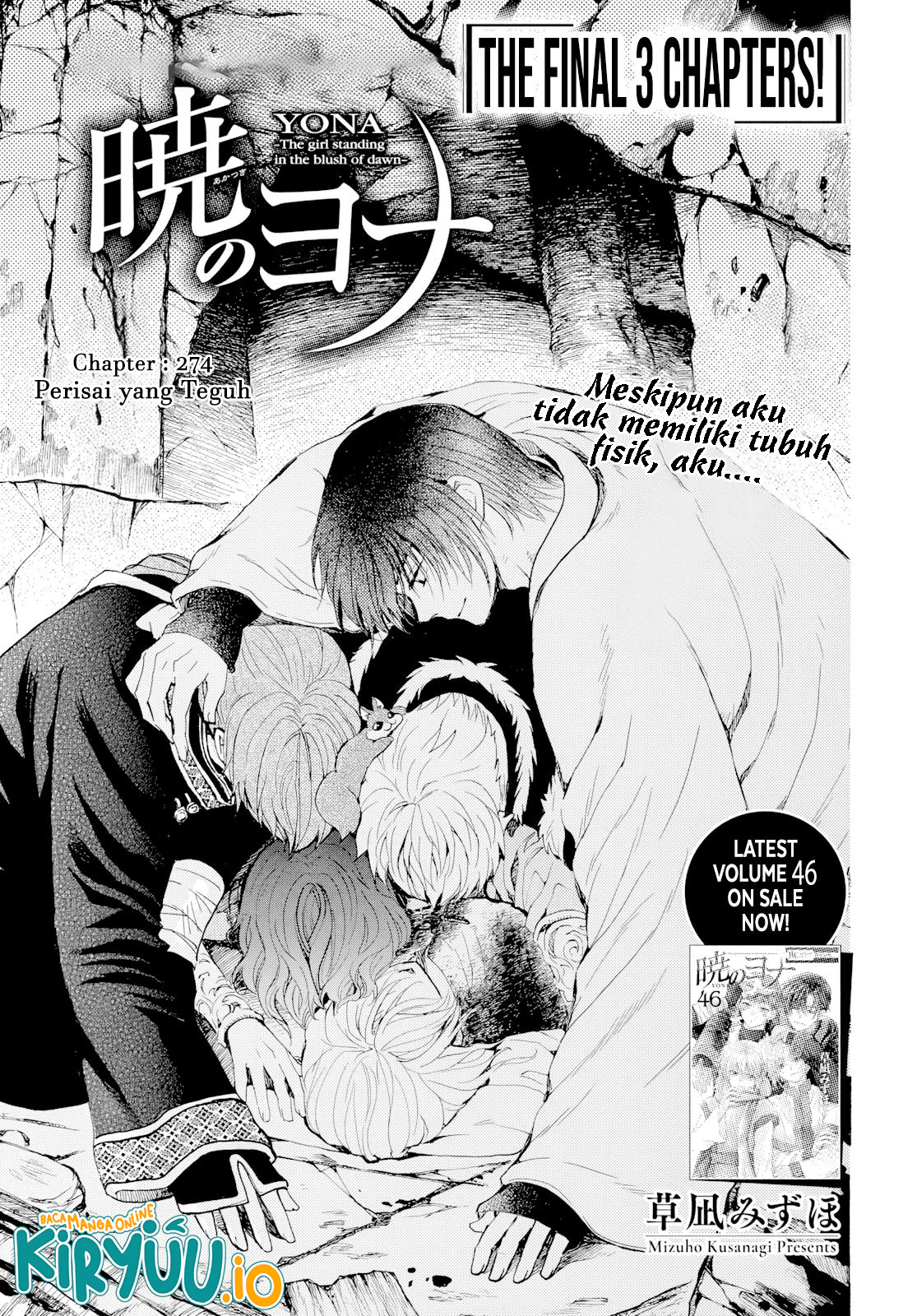 Manga Akatsuki no Yona Chapter 274 gambar 2