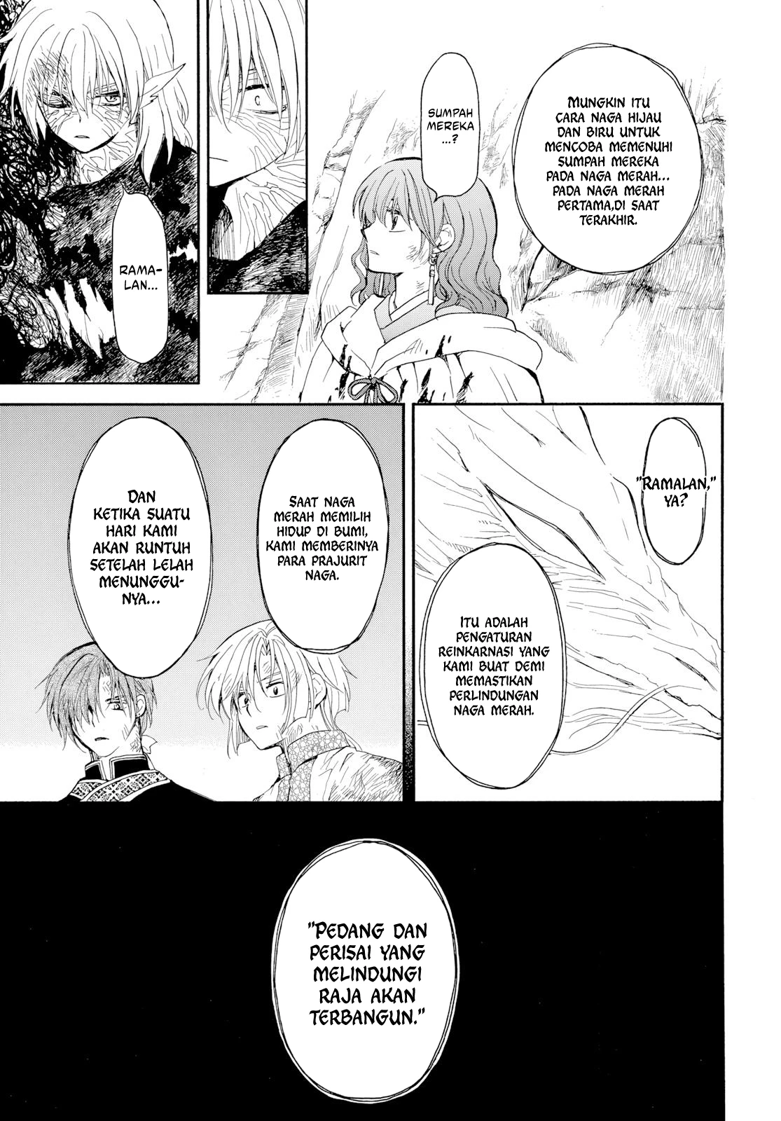 Akatsuki no Yona Chapter 274 Gambar 26