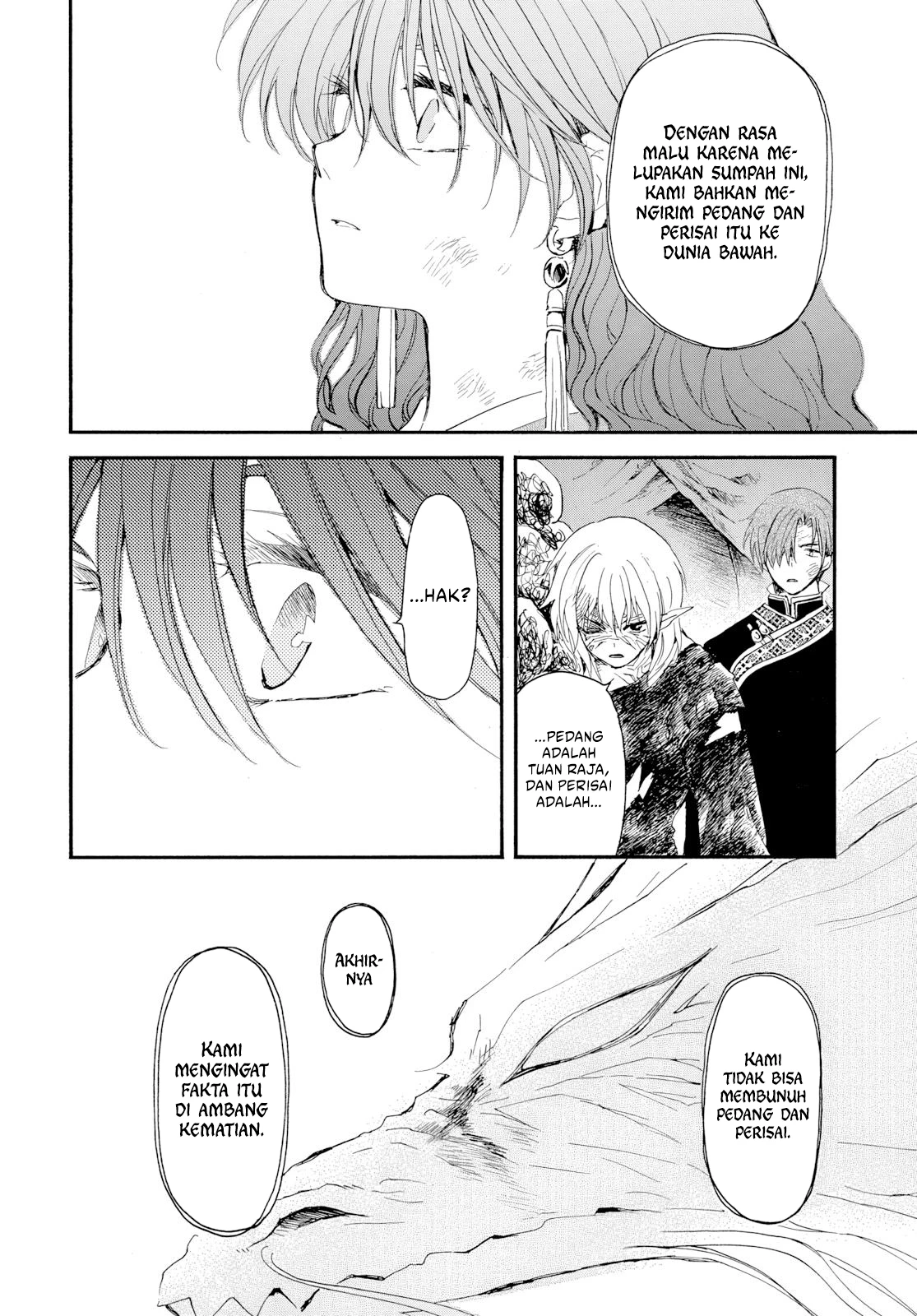 Akatsuki no Yona Chapter 274 Gambar 27