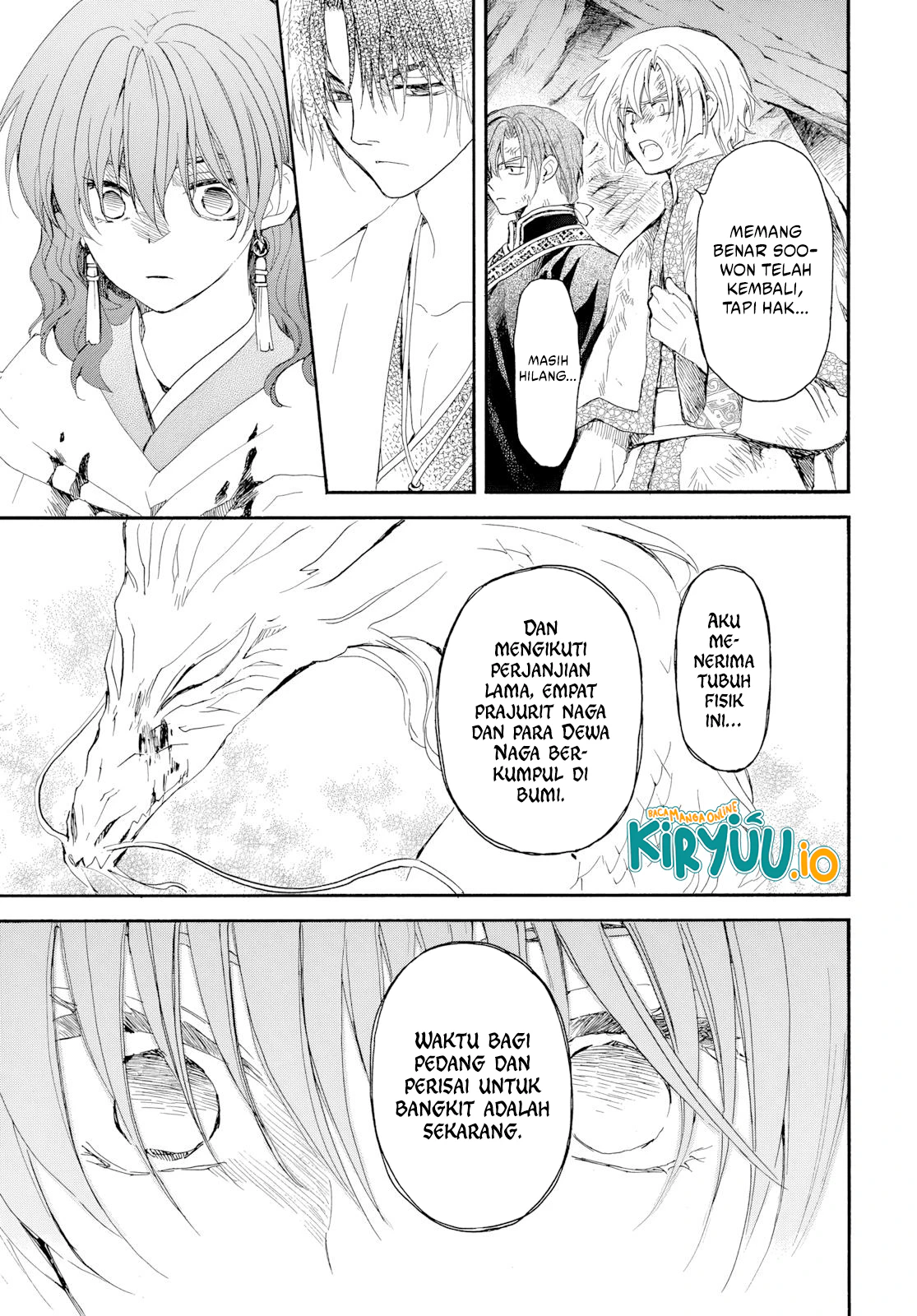 Akatsuki no Yona Chapter 274 Gambar 28