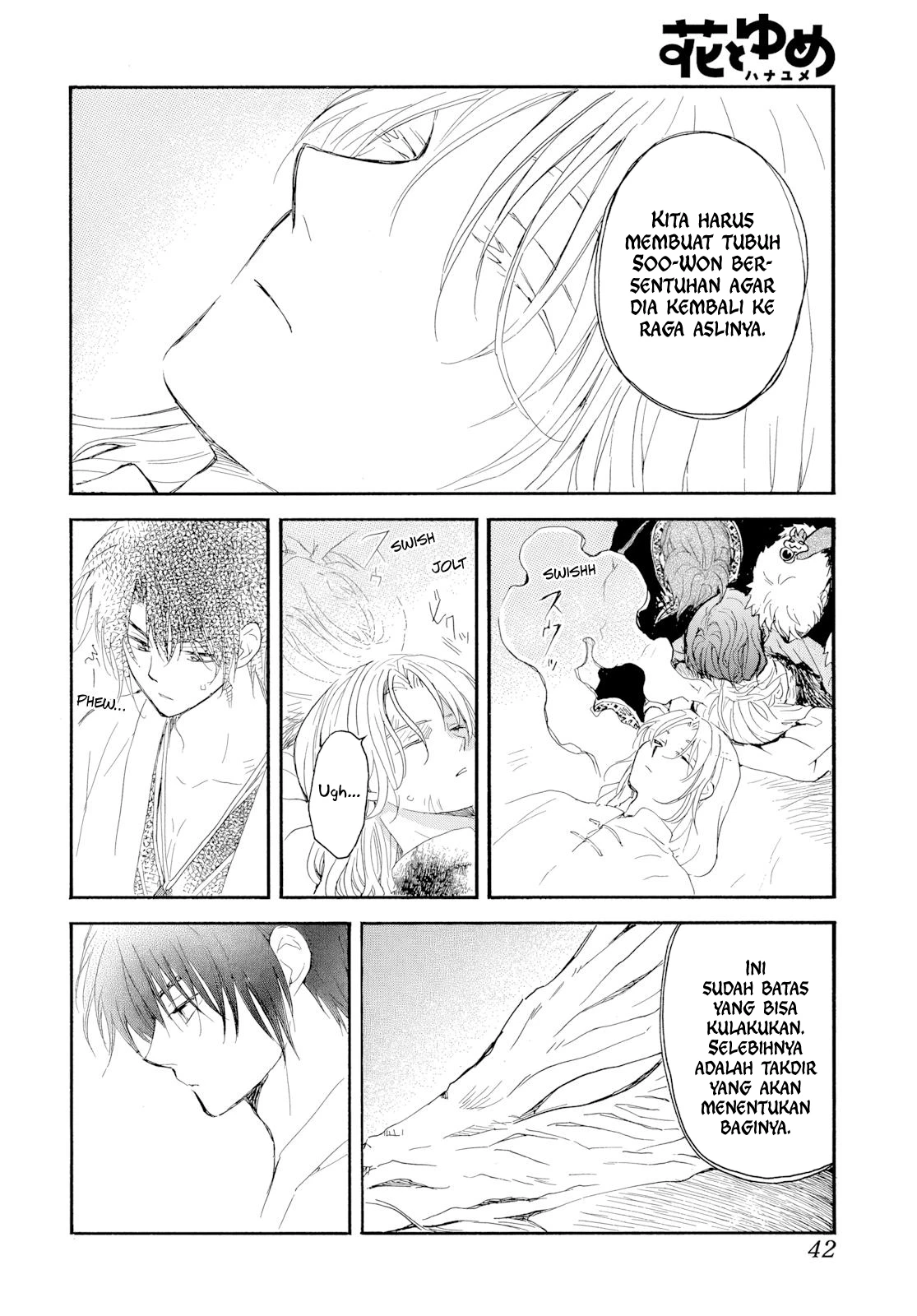 Akatsuki no Yona Chapter 274 Gambar 3