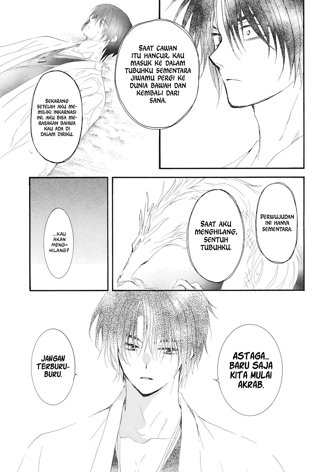 Akatsuki no Yona Chapter 274 Gambar 30