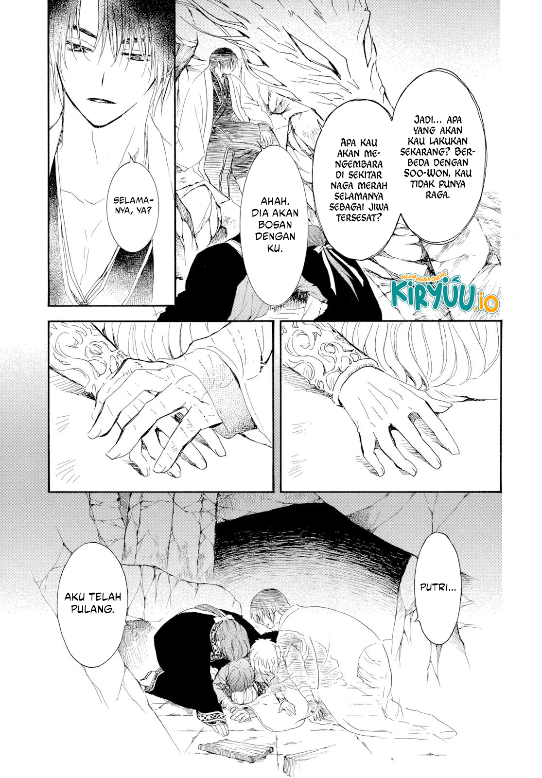 Akatsuki no Yona Chapter 274 Gambar 4