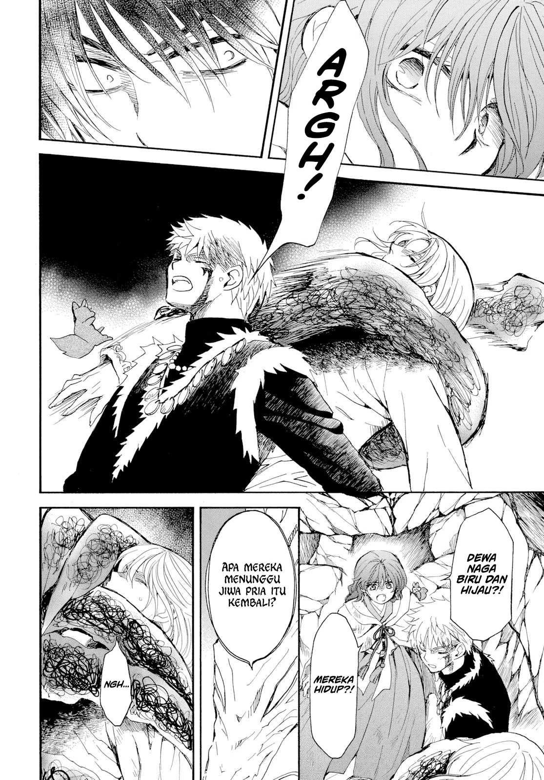 Akatsuki no Yona Chapter 274 Gambar 9