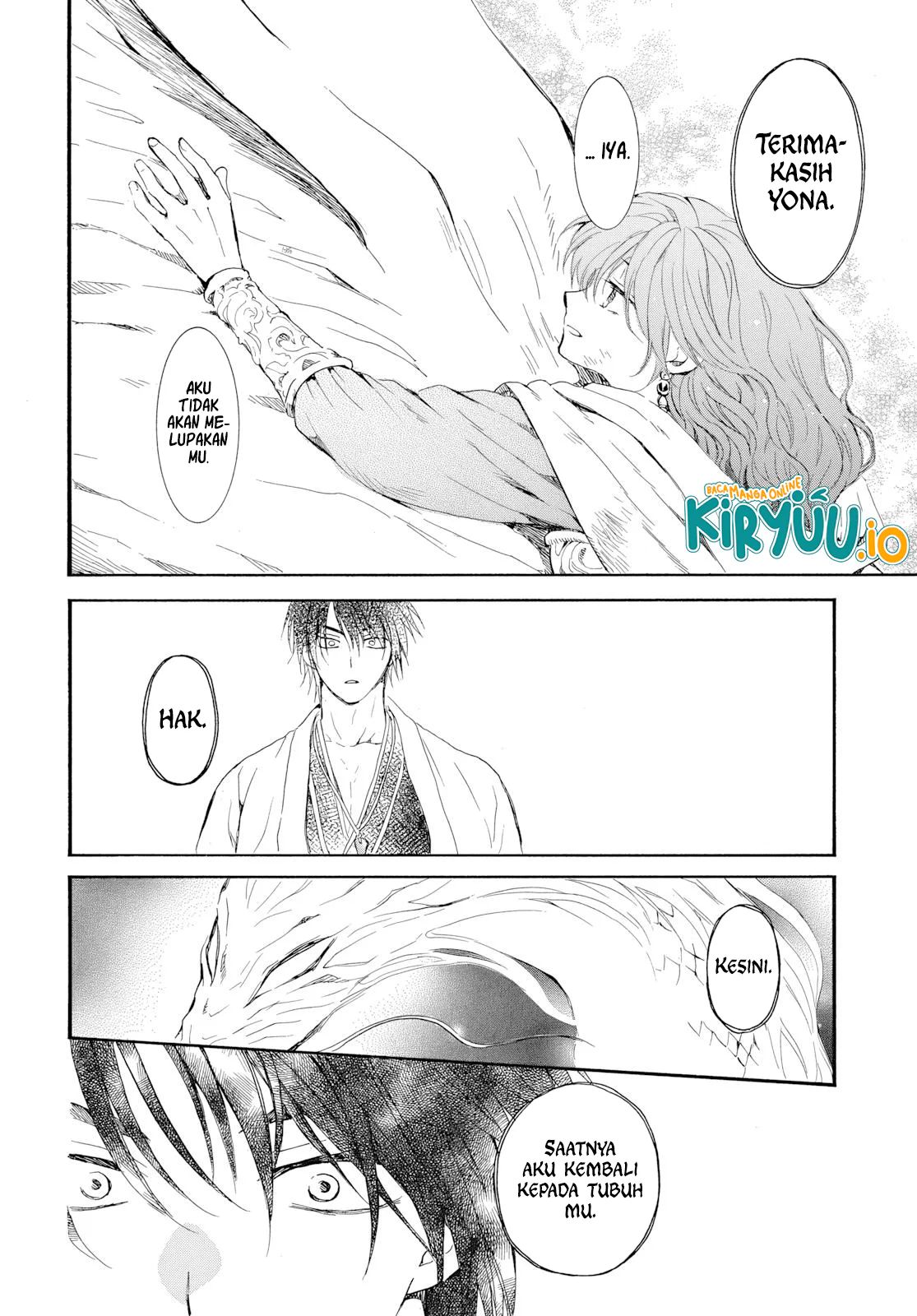 Akatsuki no Yona Chapter 275 Gambar 15
