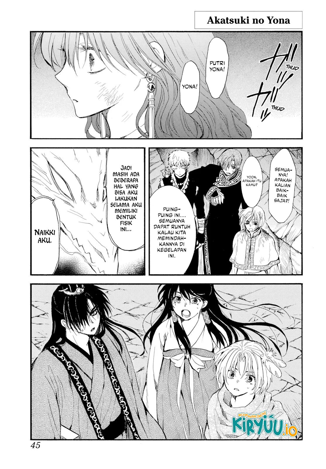 Manga Akatsuki no Yona Chapter 275 gambar 2