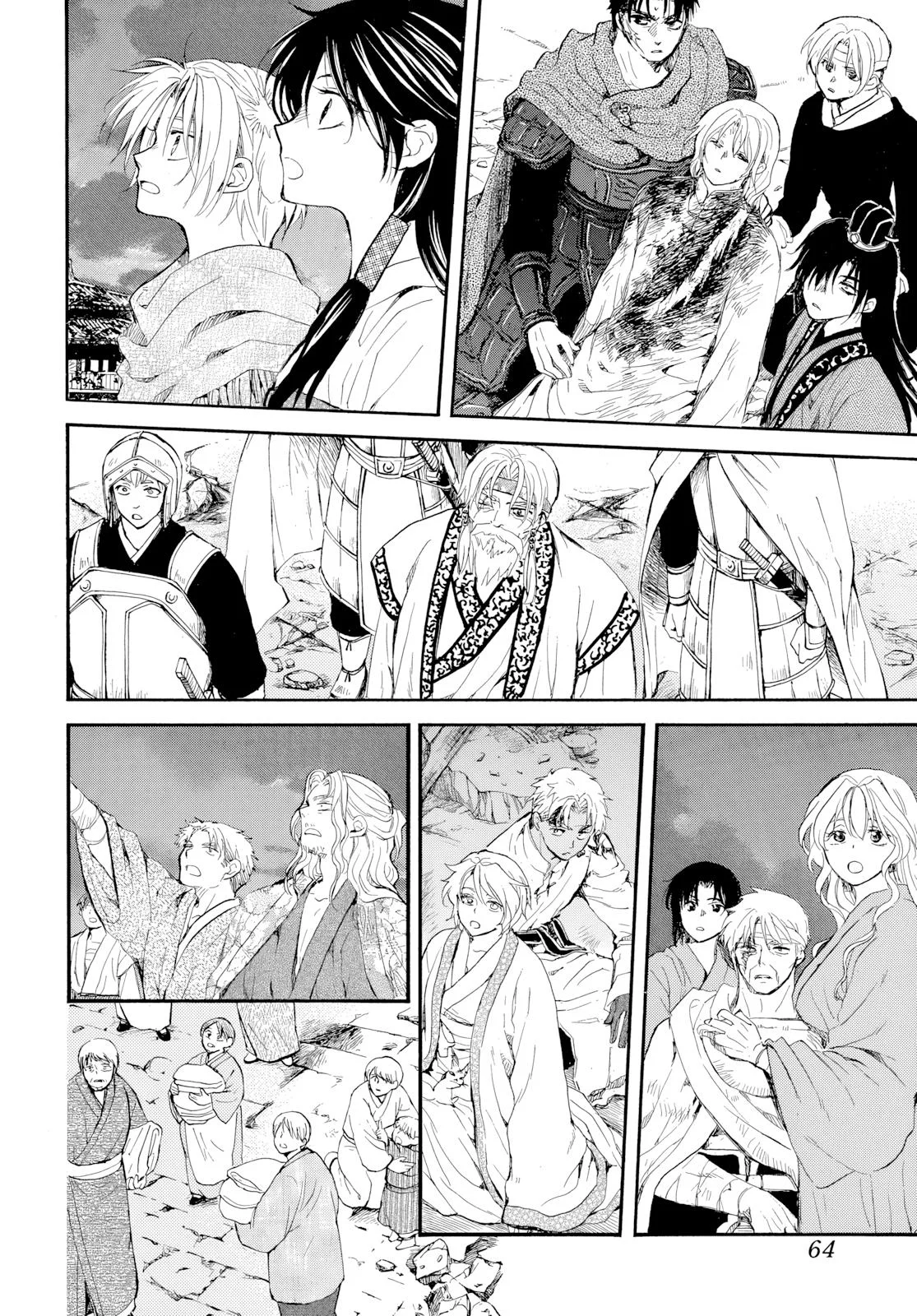 Akatsuki no Yona Chapter 275 Gambar 21