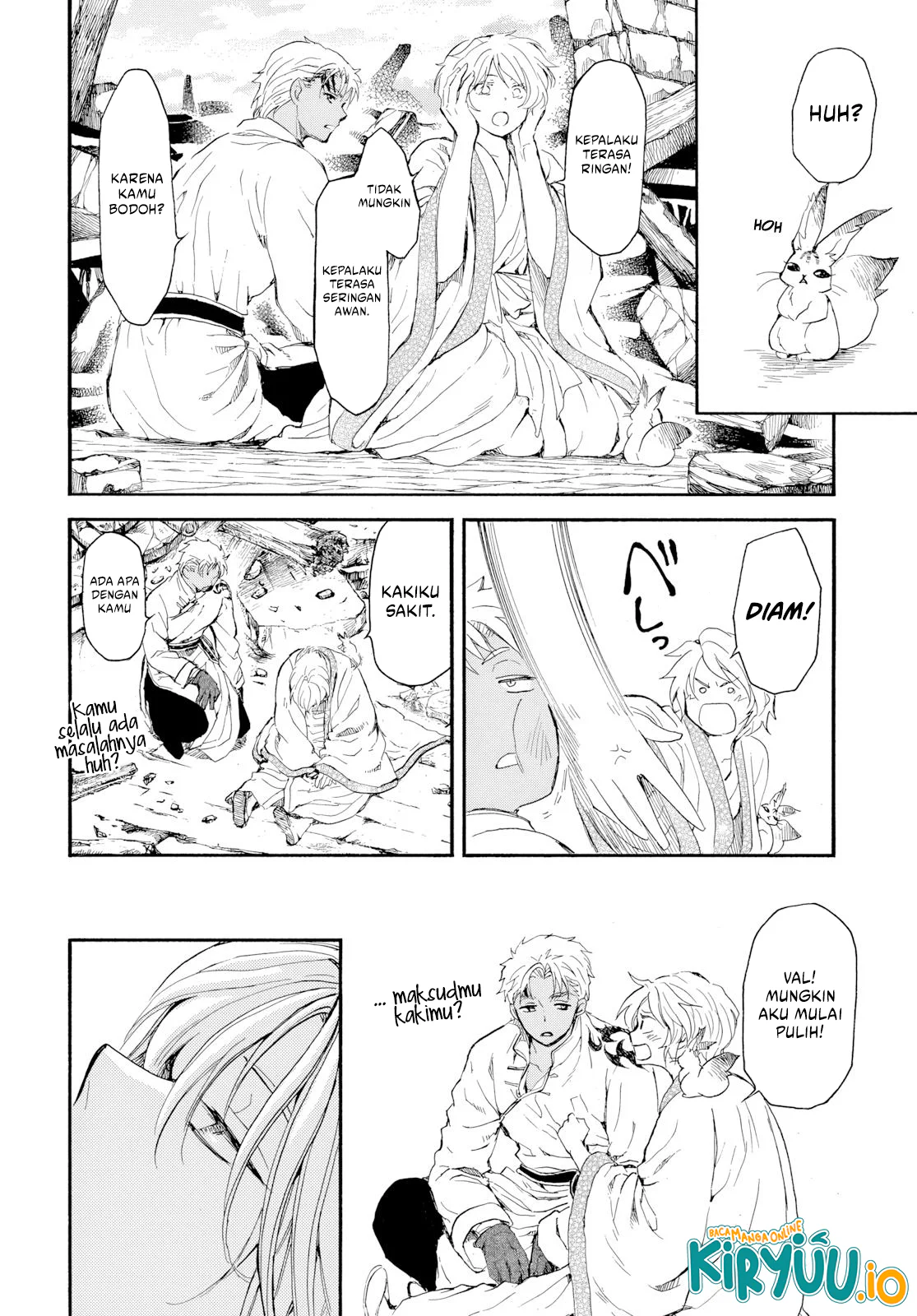 Akatsuki no Yona Chapter 275 Gambar 24