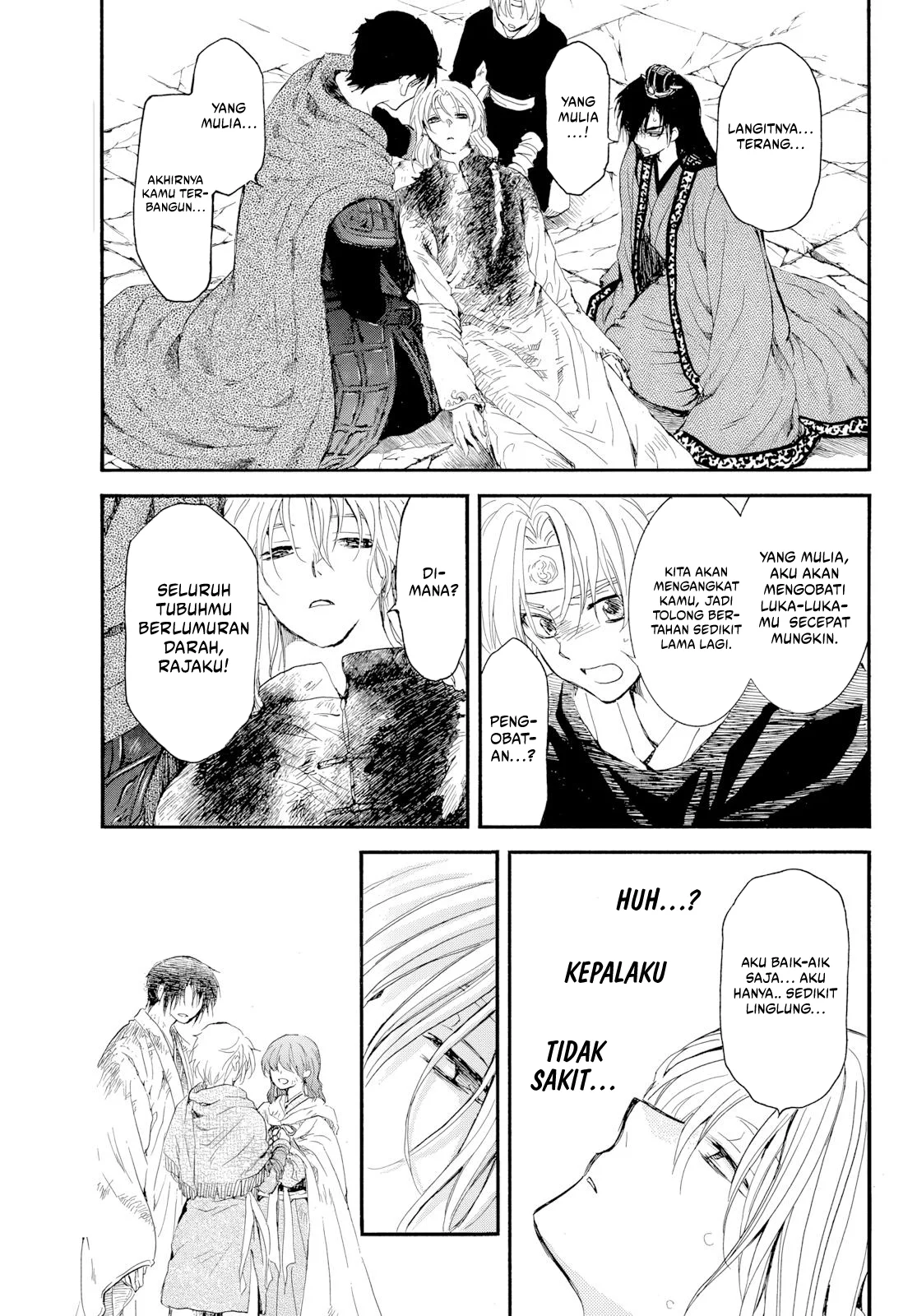 Akatsuki no Yona Chapter 275 Gambar 25