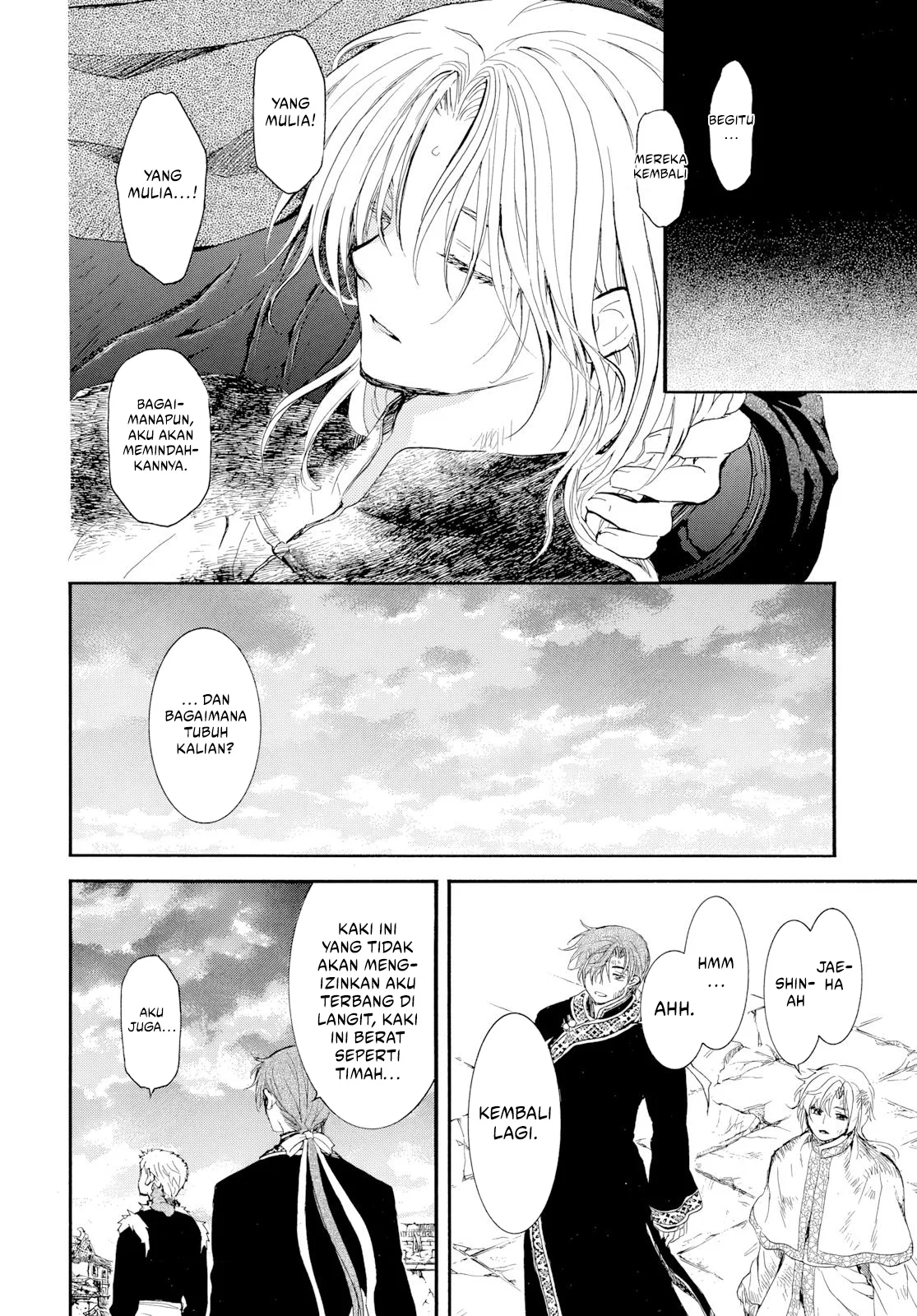 Akatsuki no Yona Chapter 275 Gambar 26