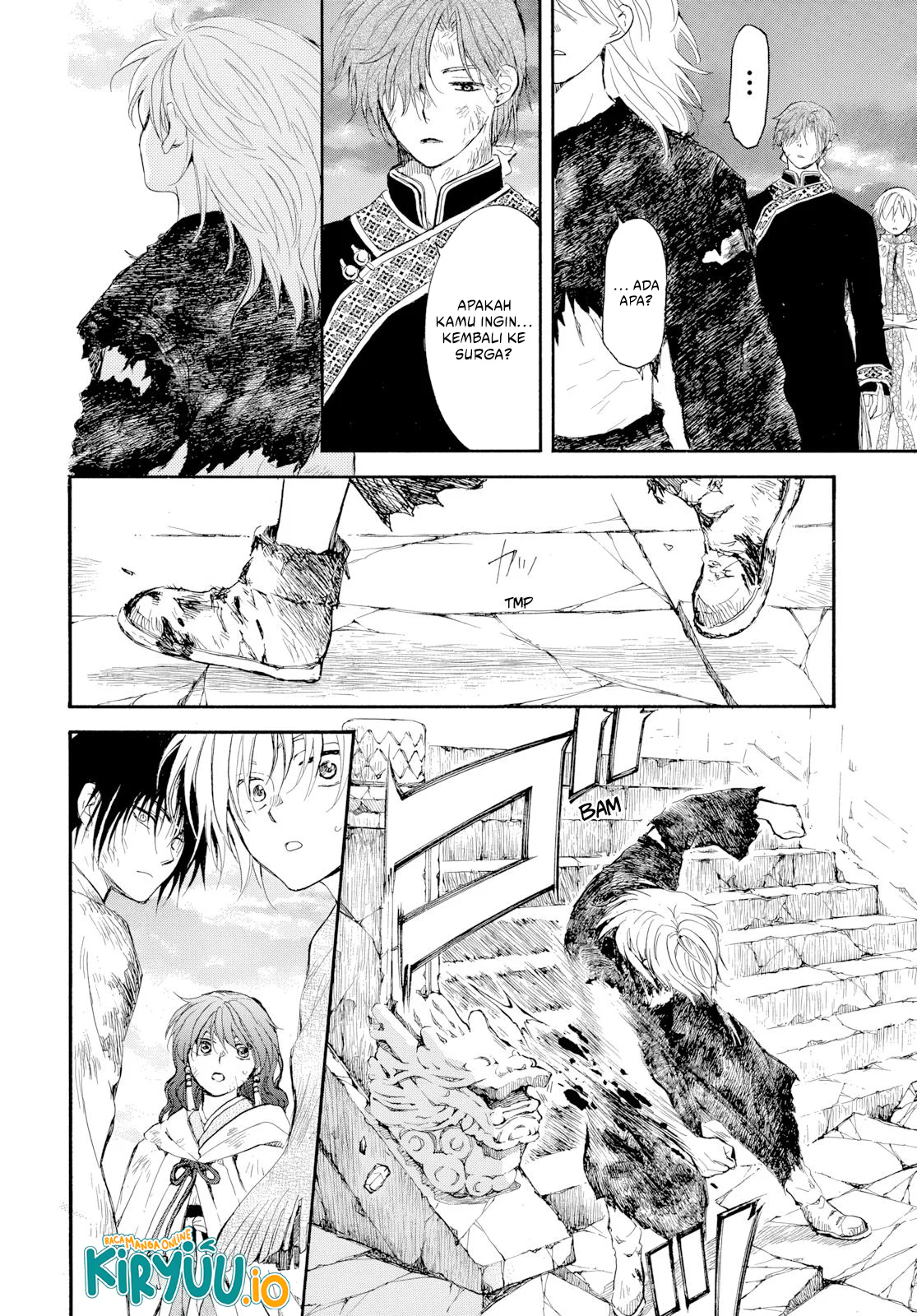 Akatsuki no Yona Chapter 275 Gambar 28