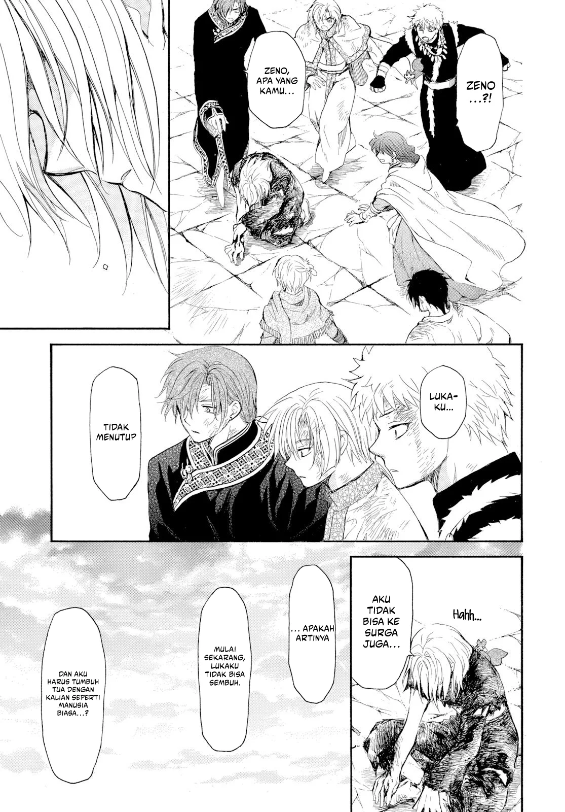 Akatsuki no Yona Chapter 275 Gambar 29