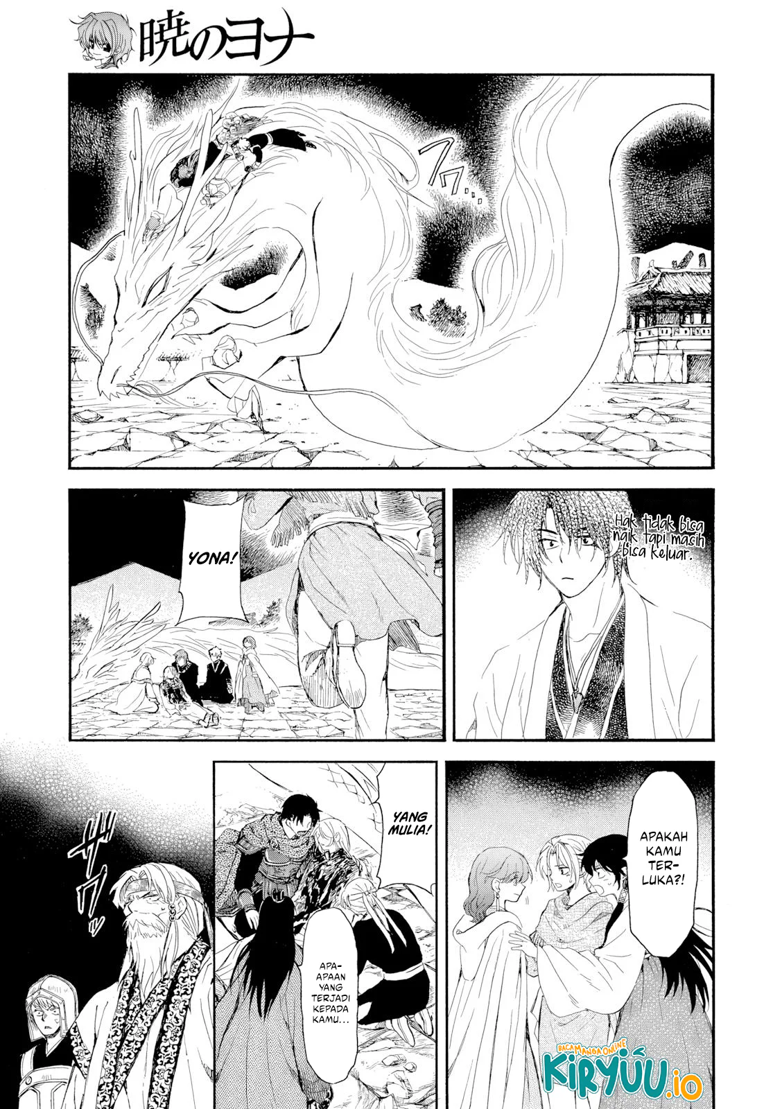 Akatsuki no Yona Chapter 275 Gambar 4