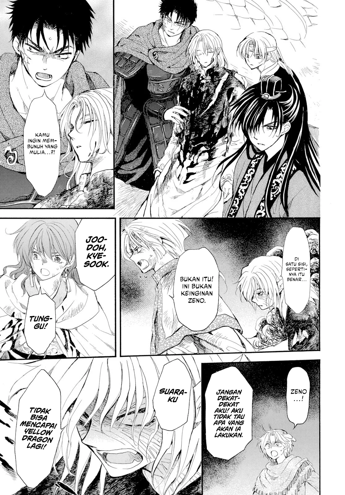 Akatsuki no Yona Chapter 275 Gambar 6