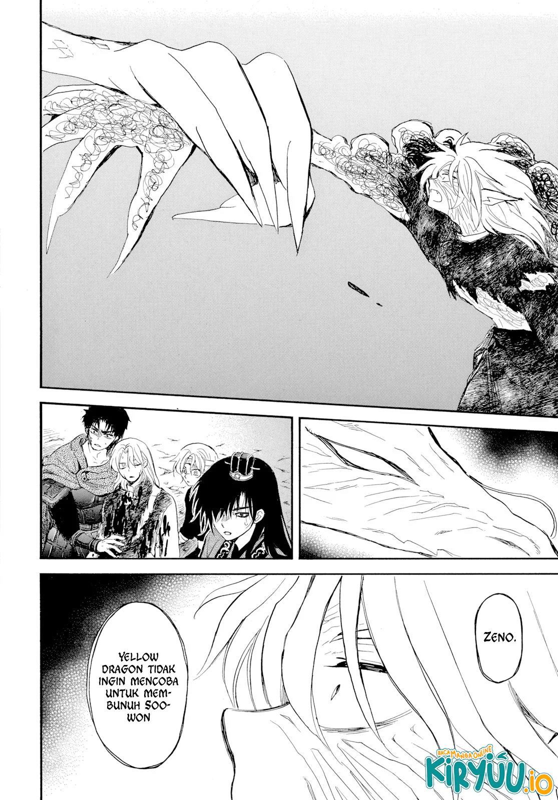 Akatsuki no Yona Chapter 275 Gambar 7