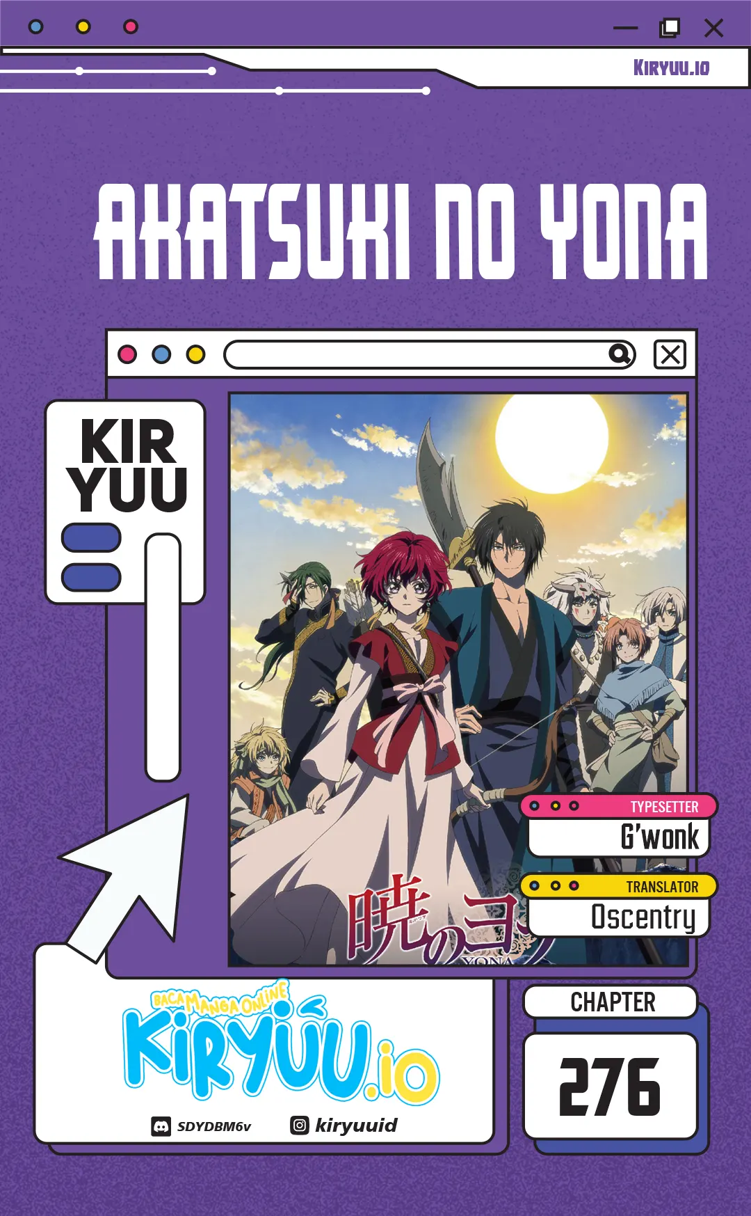 Komik Akatsuki no Yona Chapter 276 gambar 1