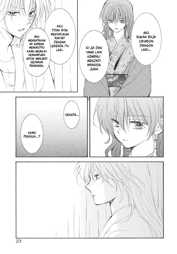 Akatsuki no Yona Chapter 276 Gambar 14