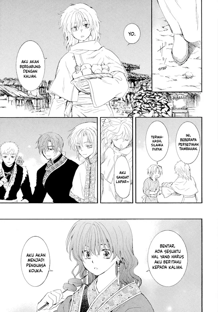Akatsuki no Yona Chapter 276 Gambar 22