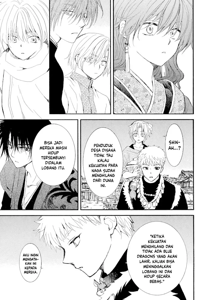 Akatsuki no Yona Chapter 276 Gambar 24