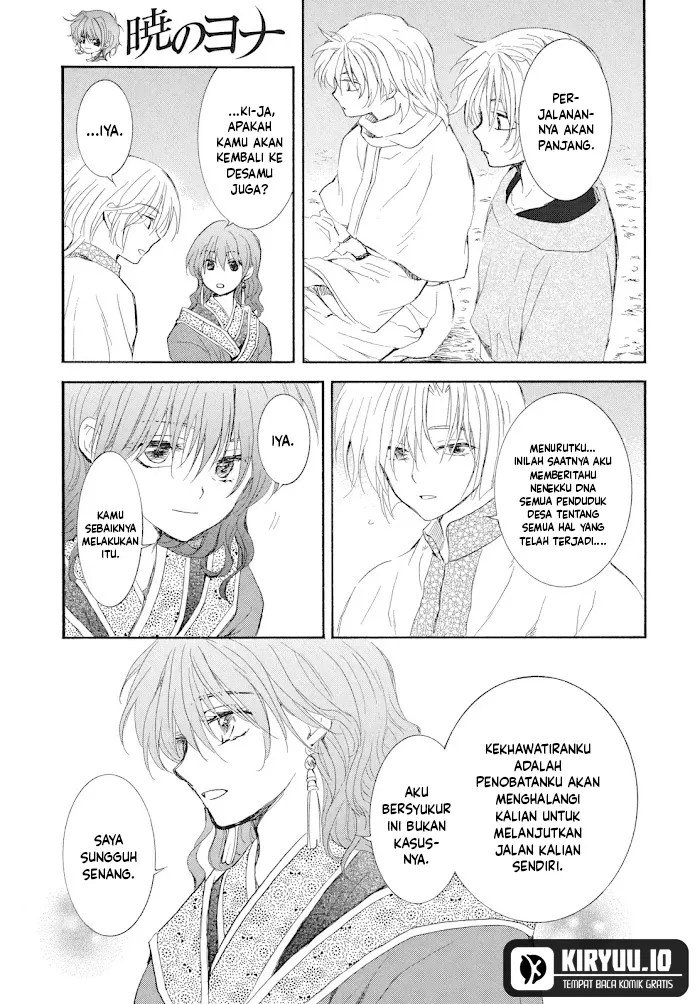 Akatsuki no Yona Chapter 276 Gambar 26