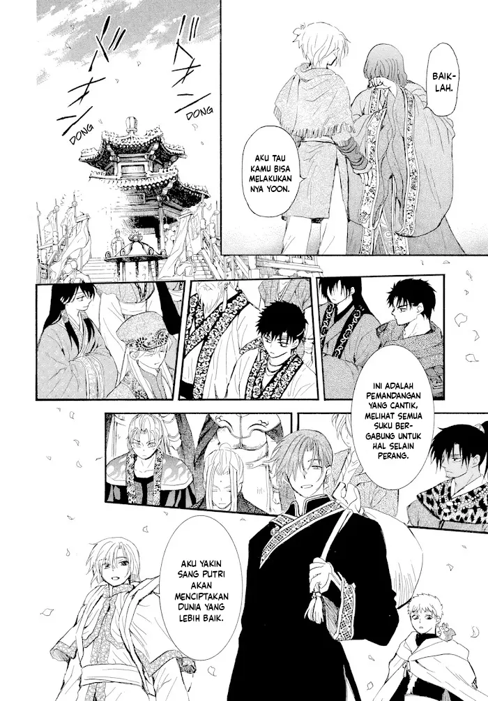 Akatsuki no Yona Chapter 276 Gambar 39