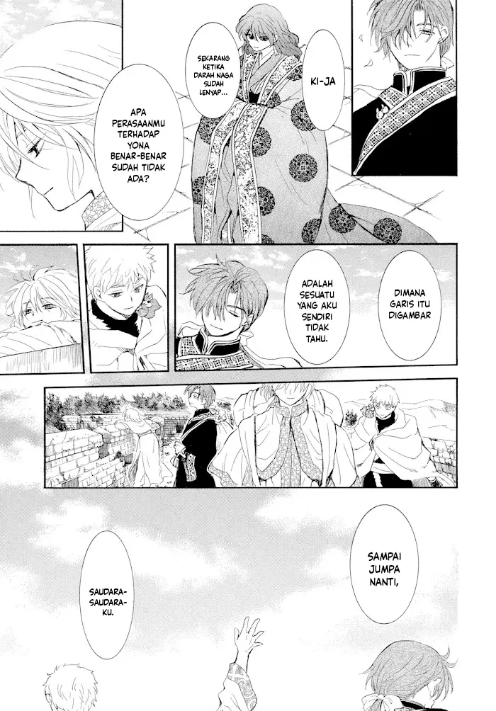 Akatsuki no Yona Chapter 276 Gambar 40