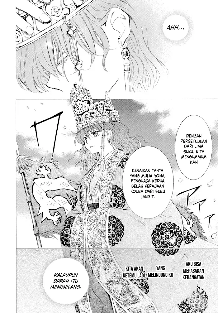 Akatsuki no Yona Chapter 276 Gambar 41